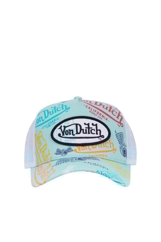 Gorra - Blanco y azul