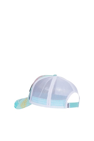 Gorra - Blanco y azul