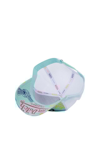 Gorra - Blanco y azul