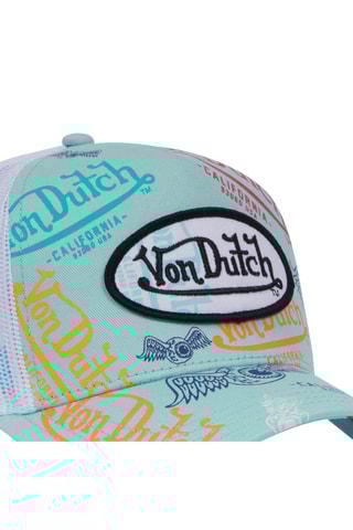 Gorra - Blanco y azul