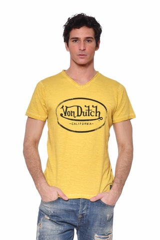 Camiseta Ron - Amarillo