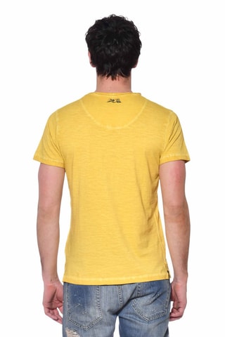 Camiseta Ron - Amarillo
