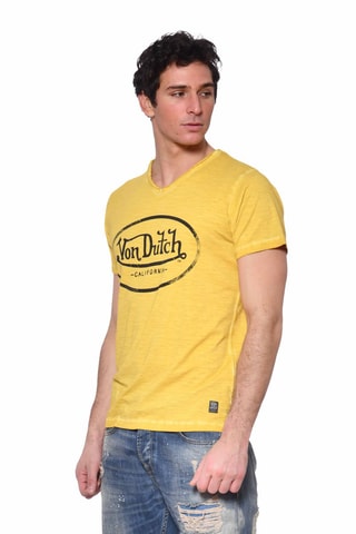 Camiseta Ron - Amarillo