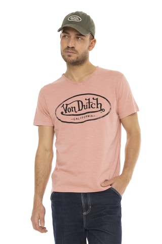 Camiseta regular - Negro