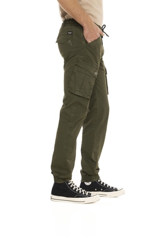 Pantalón recto - Caqui