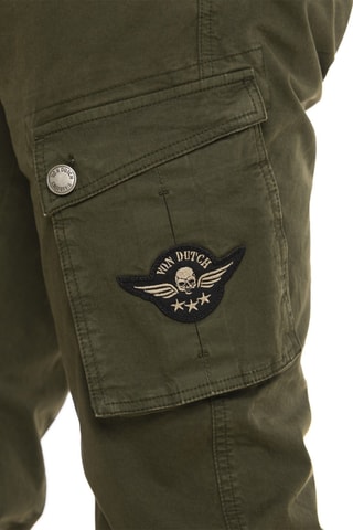 Pantalón recto - Caqui