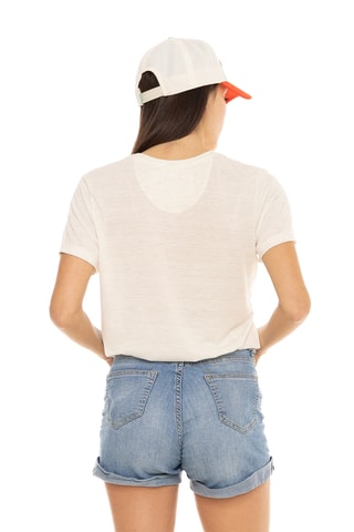 Camiseta - Beige y negro