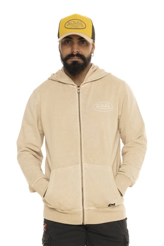 Sudadera con capucha - Beige