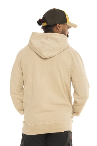 Sudadera con capucha - Beige