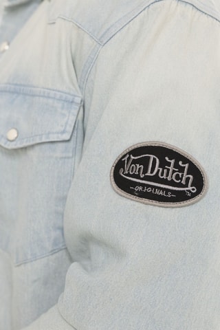 Camisa vaquera regular fit - Azul