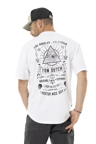 Camiseta - Blanco y negro