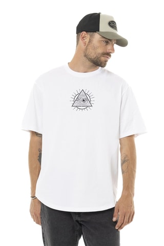 Camiseta - Blanco y negro