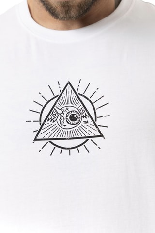 Camiseta - Blanco y negro