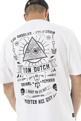 Camiseta - Blanco y negro