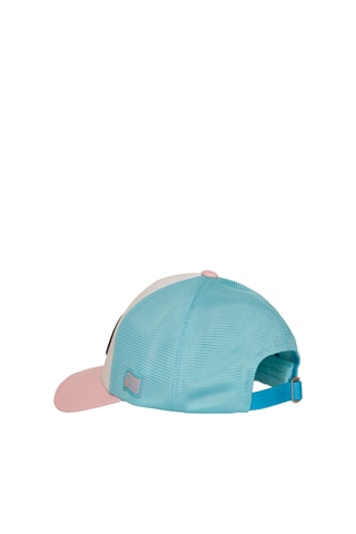 Gorra - Rosa, azul y verde