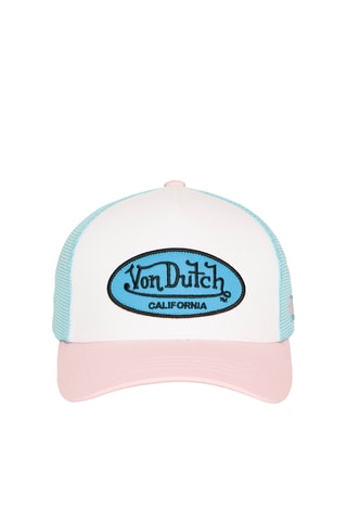 Gorra - Rosa, azul y verde