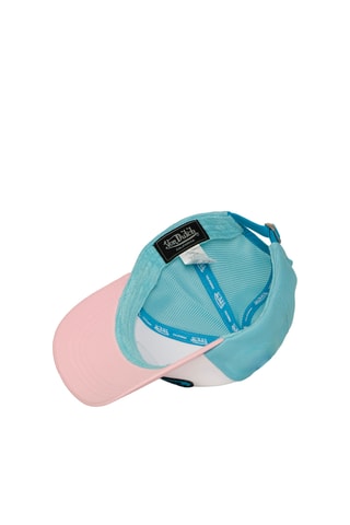 Gorra - Rosa, azul y verde