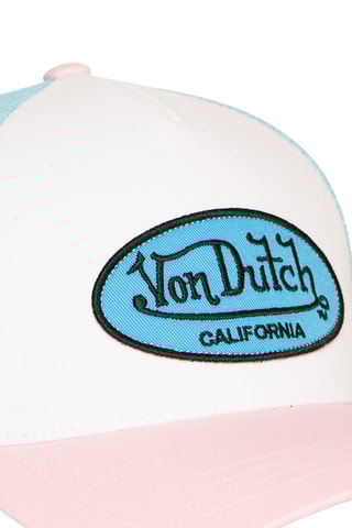 Gorra - Rosa, azul y verde