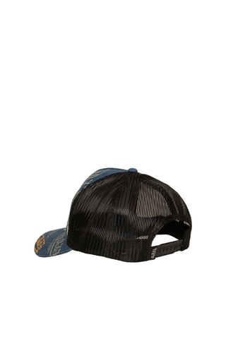 Gorra - Naranja, negro y beige