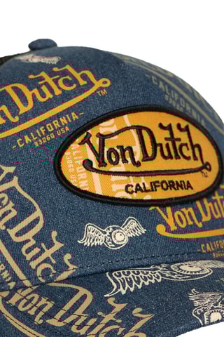 Gorra - Naranja, negro y beige