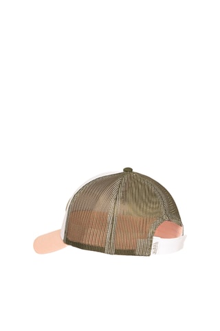 Gorra - Coral y turquesa