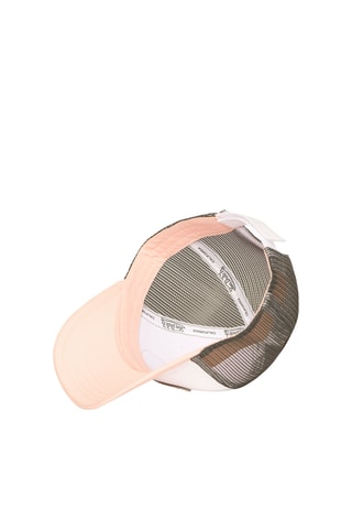 Gorra - Coral y turquesa