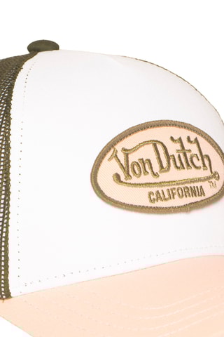 Gorra - Coral y turquesa