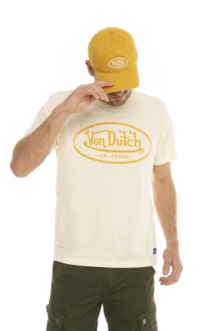 Camiseta regular - Crudo