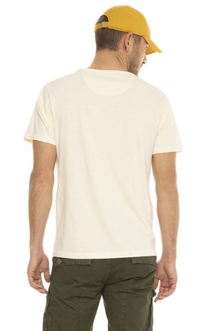 Camiseta regular - Crudo