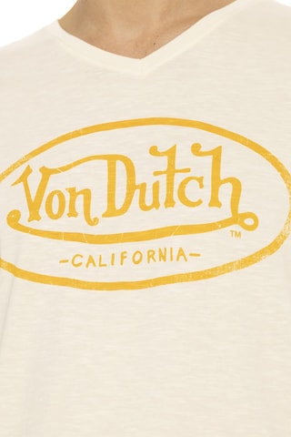 Camiseta regular - Crudo