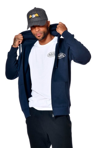 Sudadera con capucha -  y 