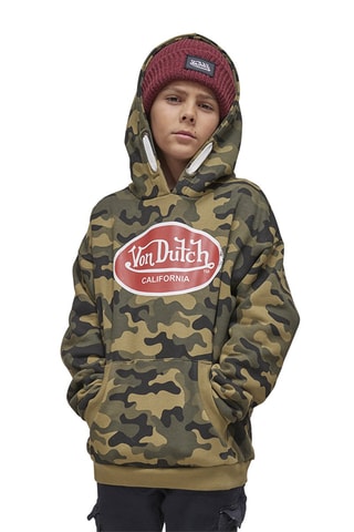 Sudadera relaxed con capucha Kool -  y 