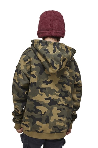 Sudadera relaxed con capucha Kool -  y 