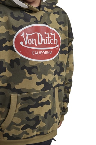 Sudadera relaxed con capucha Kool -  y 