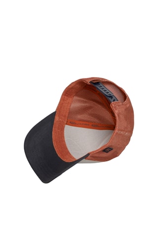 Gorra - Negro, blanco y beige