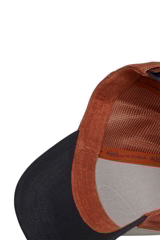 Gorra - Negro, blanco y beige