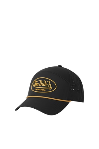 Gorra - Negro y amarillo