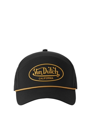 Gorra - Negro y amarillo