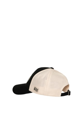 Gorra - Negro y beige