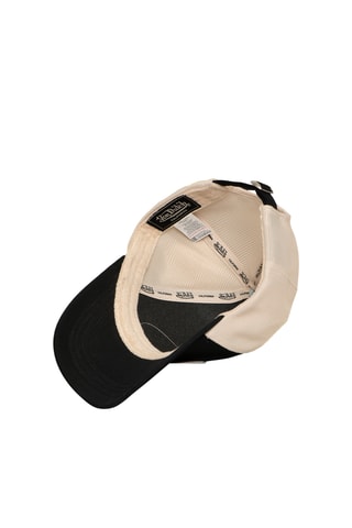 Gorra - Negro y beige