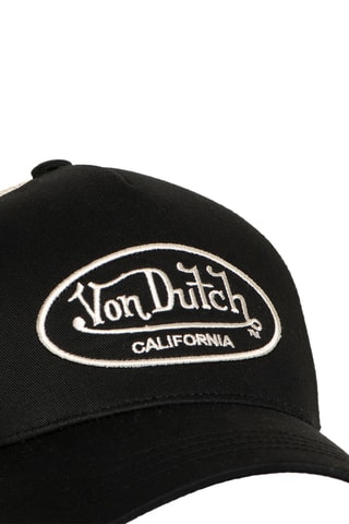 Gorra - Negro y beige