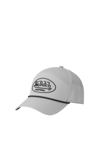 Gorra - Gris claro y negro