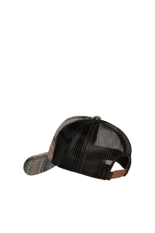 Gorra - Gris, naranja y blanco