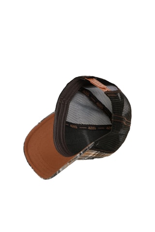 Gorra - Gris, naranja y blanco