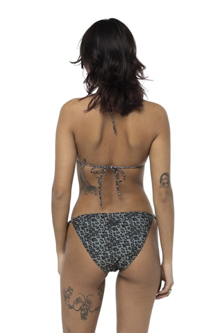 Bikini - Gris, negro y beige