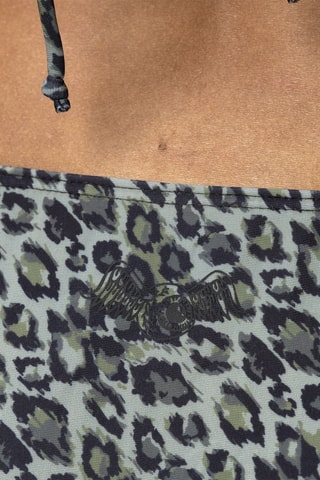 Bikini - Gris, negro y beige