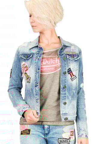 Chaqueta vaquera Sally - 