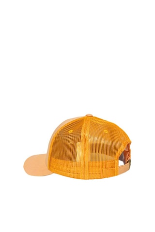 Gorra Lof - Blanco y naranja