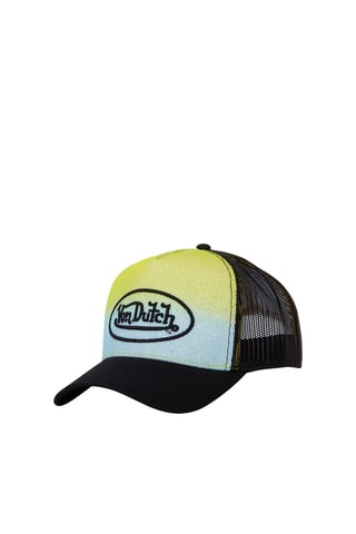 Gorra - Negro, azul y amarillo