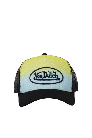 Gorra - Negro, azul y amarillo
